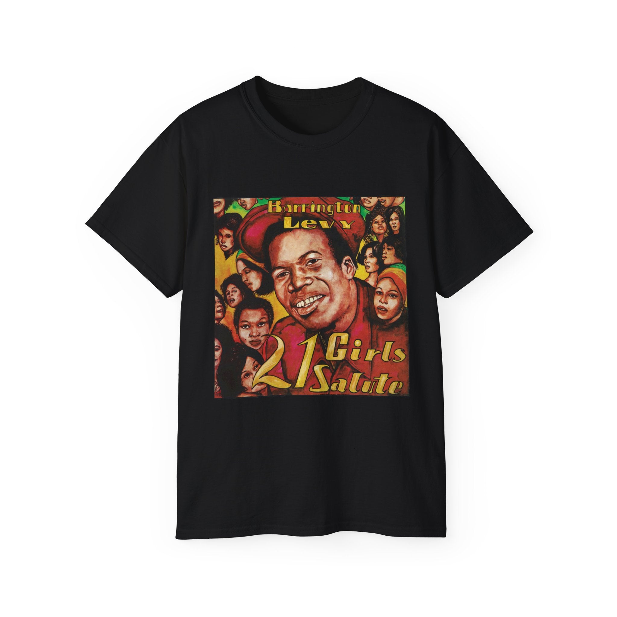 Barrington Levy – 21 Girls Salute T-Shirt
