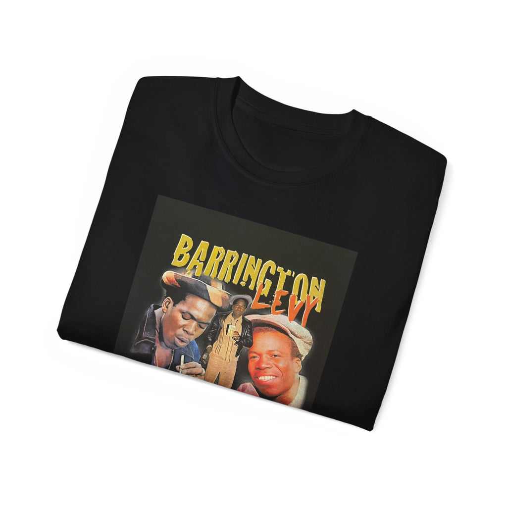 Barrington Levy Black Roses T-Shirt