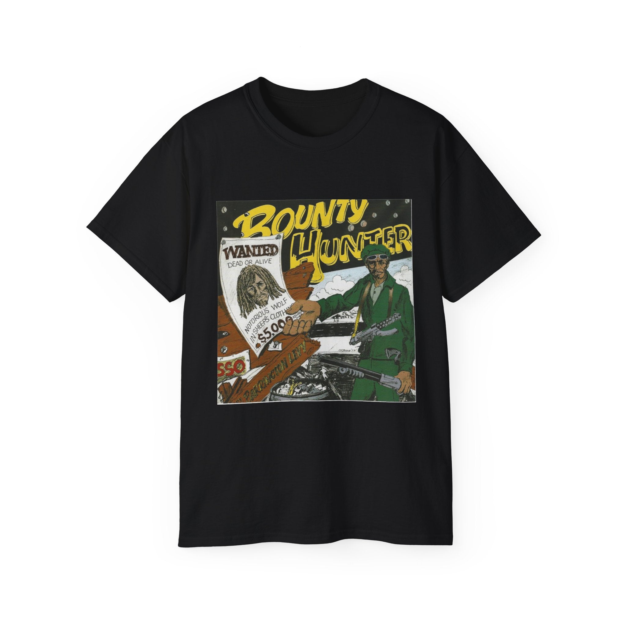 Barrington Levy – Bounty Hunter T-Shirt