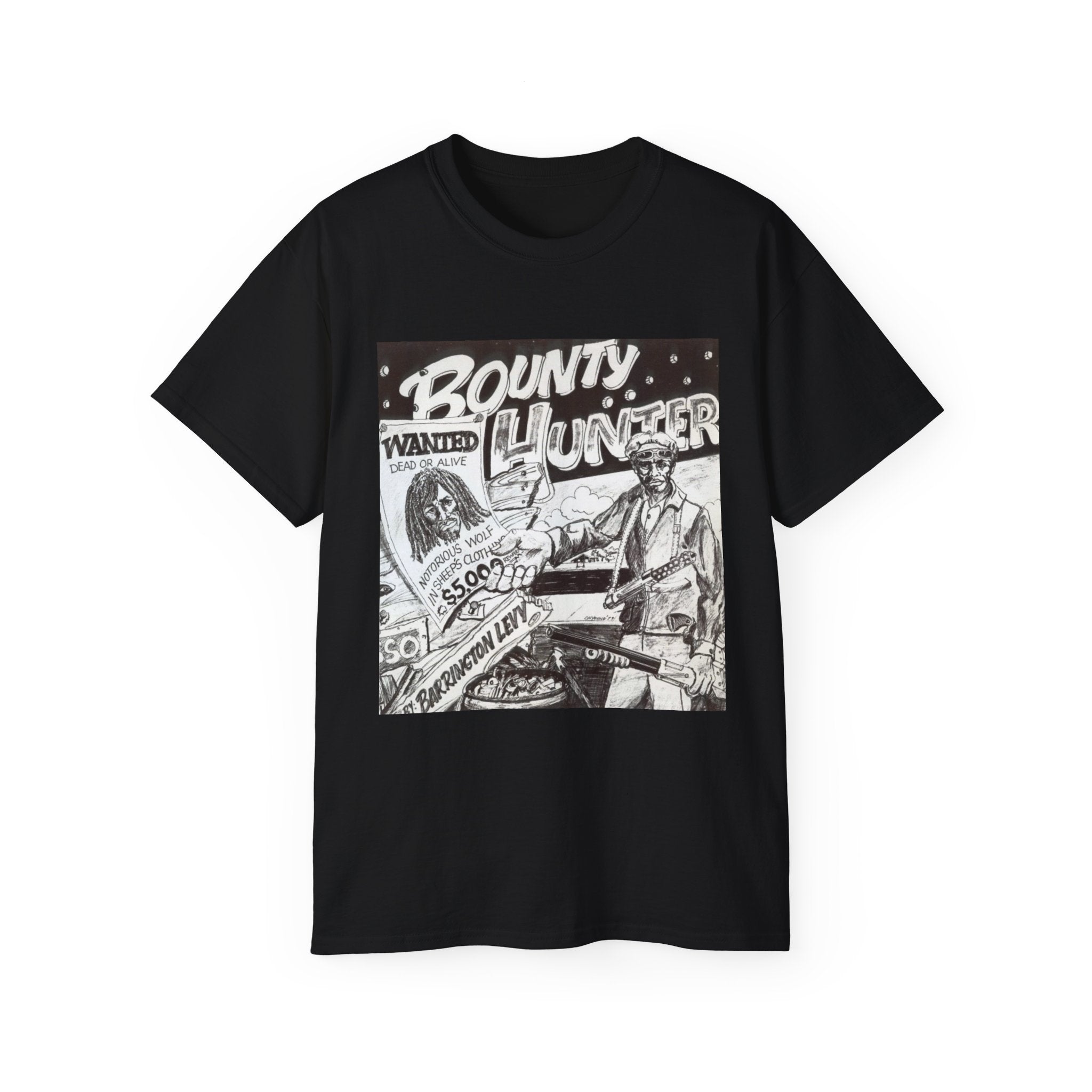 Barrington Levy – Bounty Hunter T-Shirt